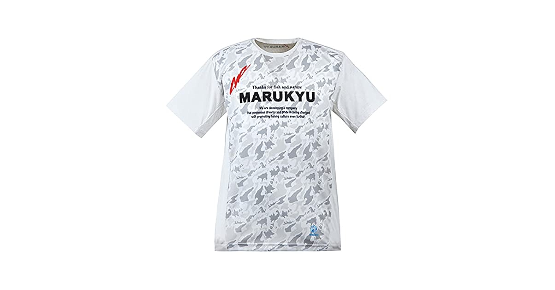 Amazon | マルキュー(Marukyu) フィッシングギア 氷瀑Tシャツ MQ